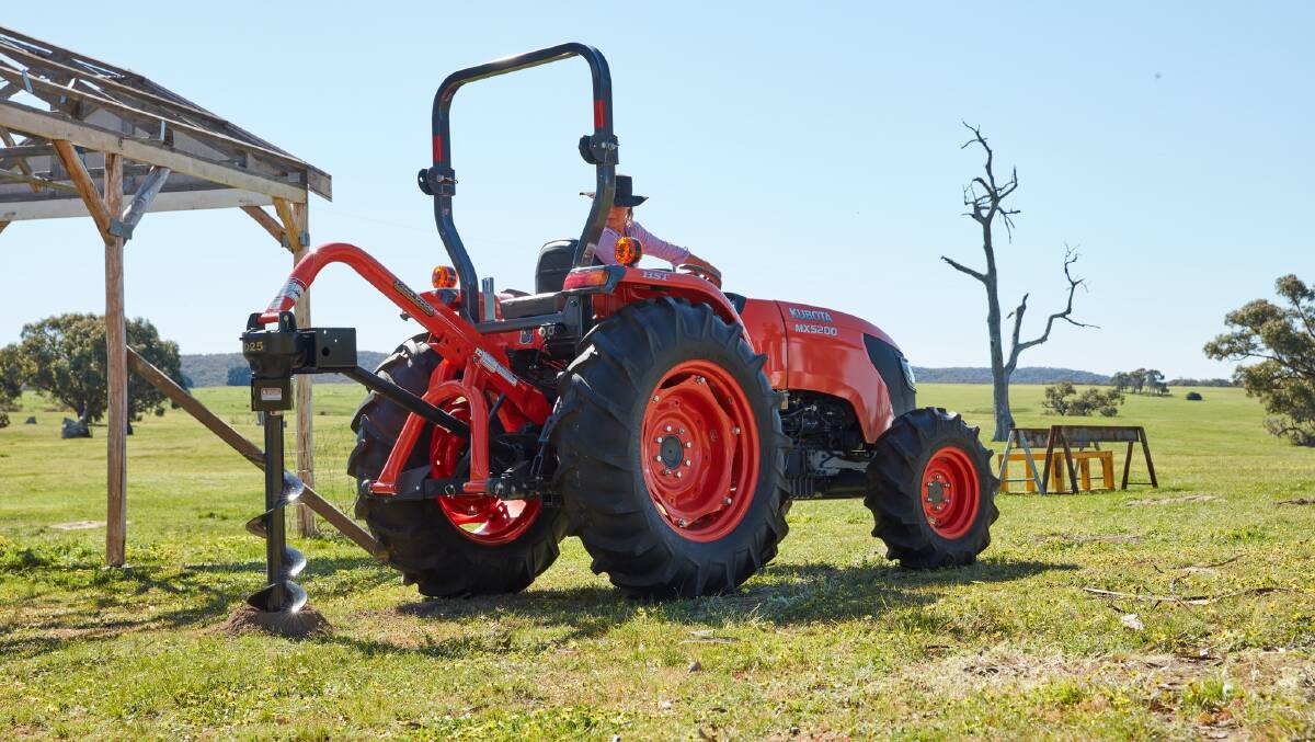Kubota has a wide range of tractors and implements suitable for lifestyle and hobby farm operations.