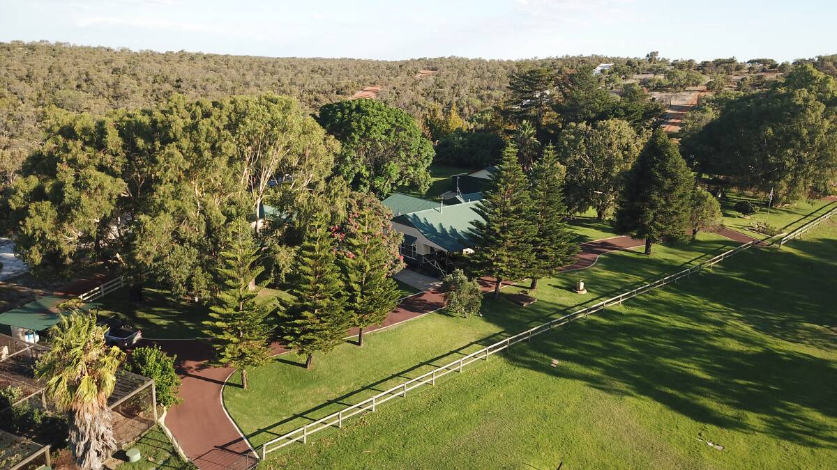 Property home to a renowned stud
