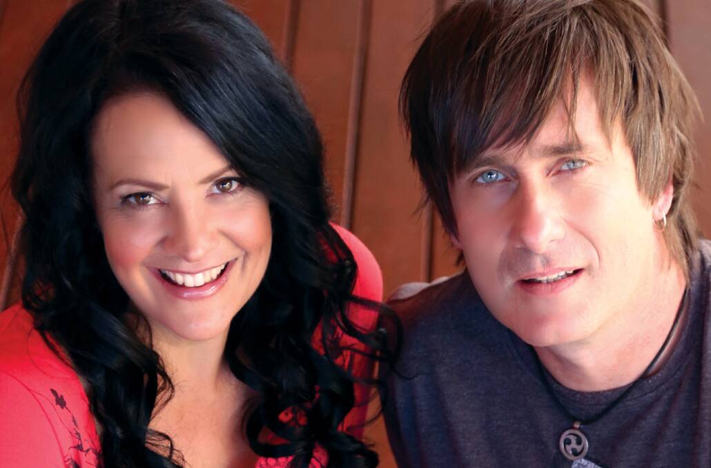 Merelyn and David Carter have won awards and fans around the country since forming their band Carter & Carter in 2000. They are performing at the Boyup Brook Country Music Festival in February.