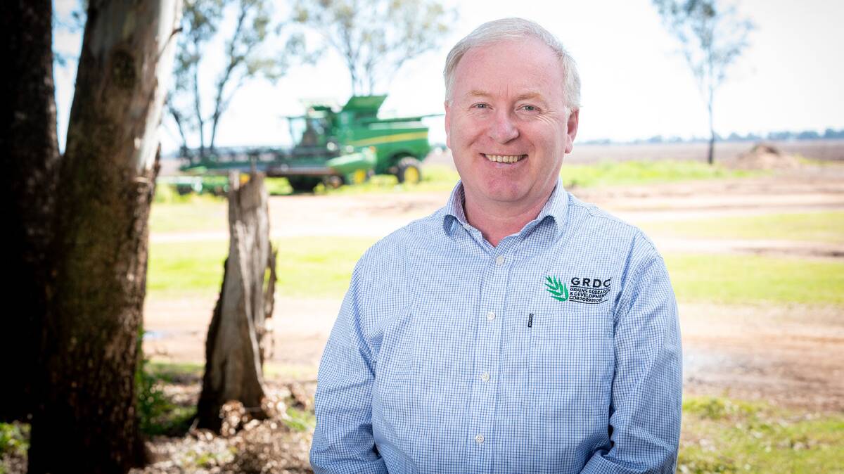 Grains Research and Development Corporation managing director Nigel Hart said the regional panel system played a pivotal role in ensuring GRDC invested in research that delivered for growers today and into the future. Photo by GRDC.