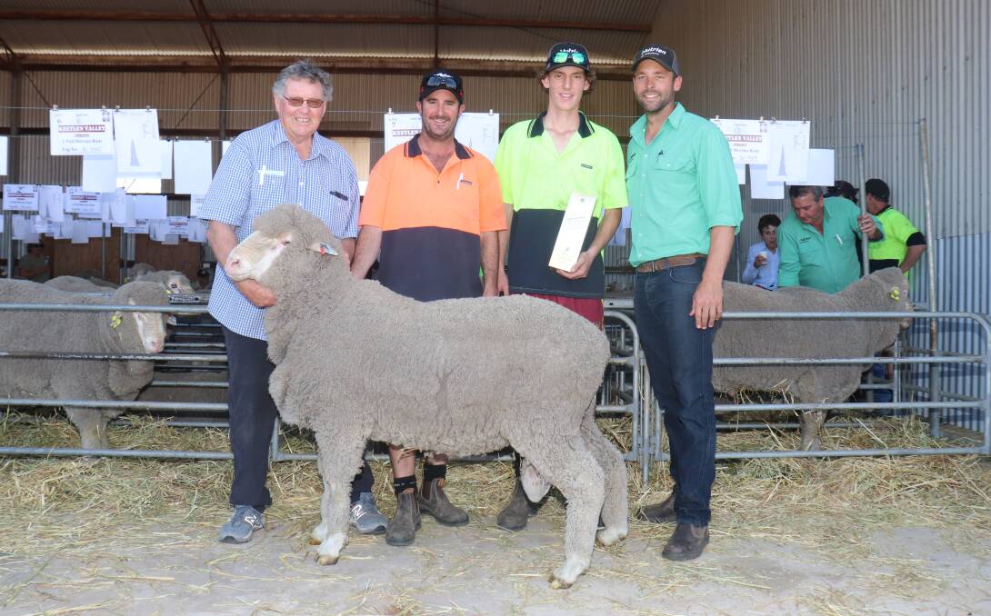 An "exceptional" ram sale in south east