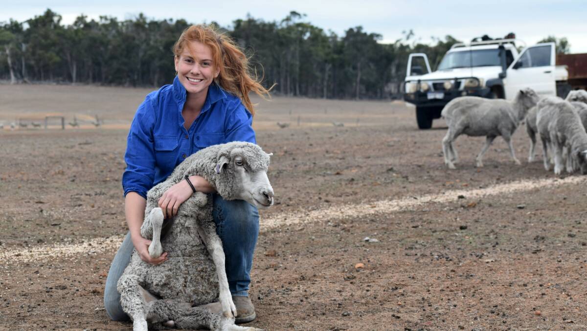 Twenty four-year-old Lauren Smith is passionate about proving one doesn't have to come from an agricultural background, in order to be a part of the industry.