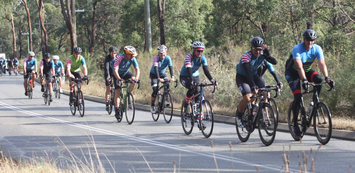 The riders peddled 387 kilometres through the Perth Hills, Northam, York and Bindoon, raising more than $220,000 for RMHC, which provides accommodation, meals and activities for sick children, their siblings and parents. For many families living in the country, the financial and emotional stress that can be associated with having a sick child can be crippling, but RMHC aims to assist families during those difficult times.