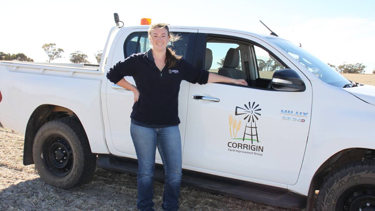 CFIG executive officer Veronika Crouch said she loves her job at Corrigin because it allows her to do something different every day of the week. She said she wouldn't have it any other way.