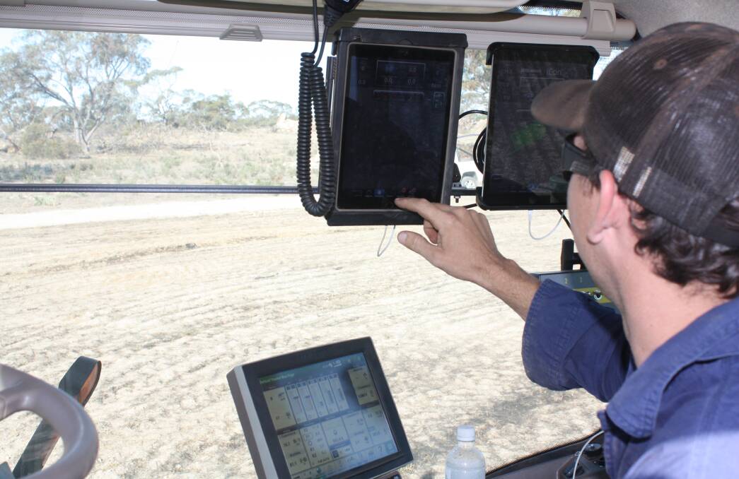 According to Miling farmer Jason Graham, a "reassuring" feature of the Seed Hawk is the live status of seed flow on the cab screen, along with other monitoring information.