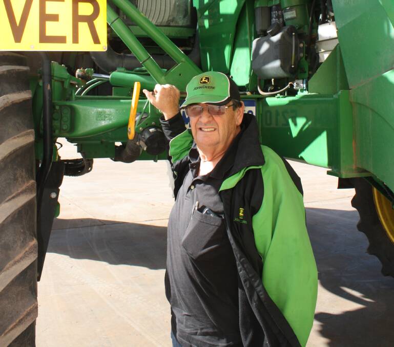  Ag Implements owner John Nicoletti had no comment to make when approached by Farm Weekly this week about the proposed sale of his John Deere dealership. 