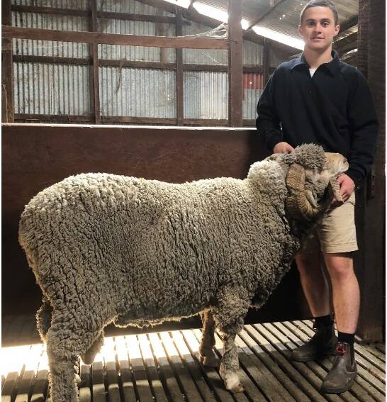 Broomehill sheep and grain farmer and commerce masters graduate Miles Barritt has been chosen to join Australian Wool Innovation's graduate training program.