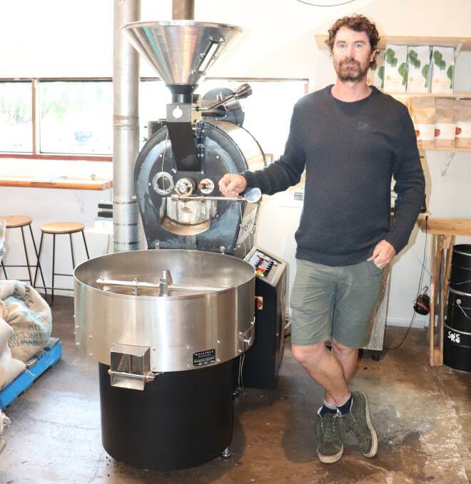  Ian Pianta owns Southern Roasting Co and cafes Park Manjimup in Manjimupp and Park Donnybrook in Donnybrook, with his wife April and co-owns Tall Timbers Brewing, Manjimup, with Ed Fallens.