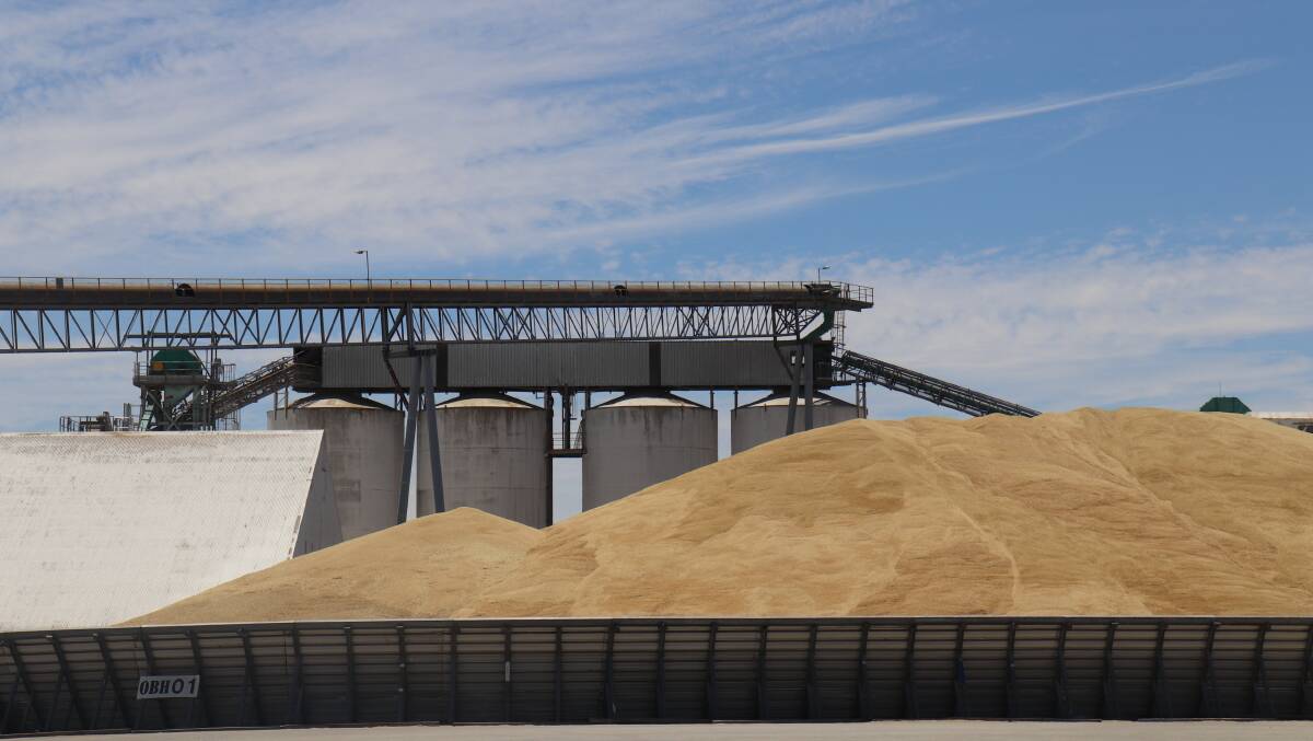 While the supply chain is on track to export more than it has done so in the past, CBH has forecasted a carry-over of up to 5 million tonnes heading into harvest.