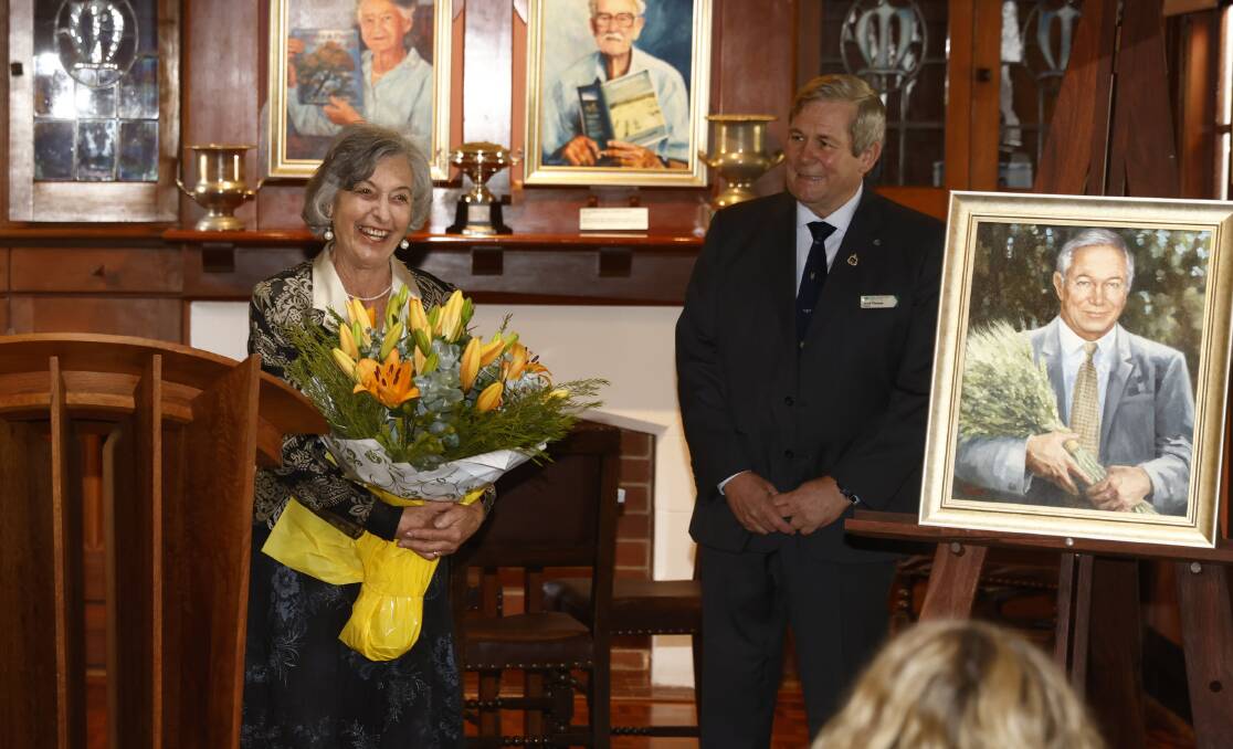 Teresa Rocchi's 25 years of service at the Royal Agricultural Society of Western Australia (RASWA) were recognised at the organisation's Agricultural Hall of Fame event earlier this month.