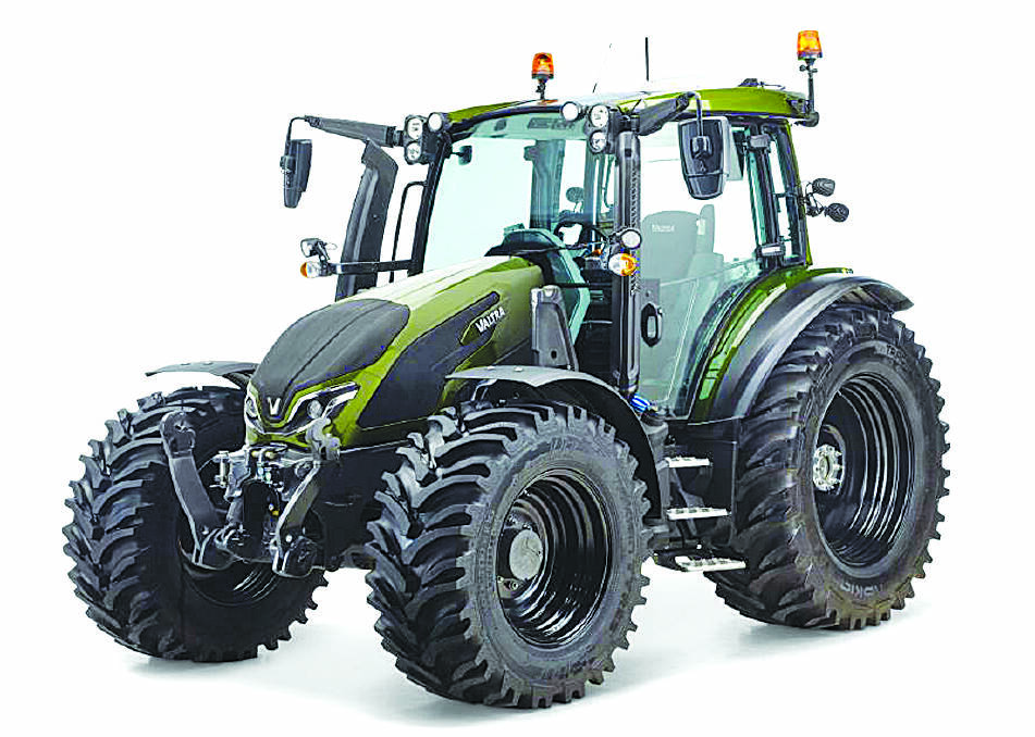 The new G Series Valtra tractors have been designed to do a wide range of tasks.