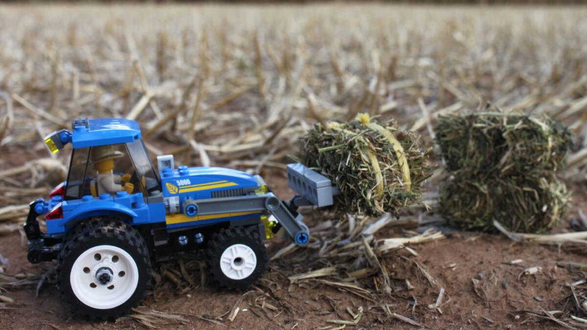 Little BRICK Pastoral is a concept which uses LEGO to showcase agriculture, educate people about the industry and show them some of the opportunities it offers. 