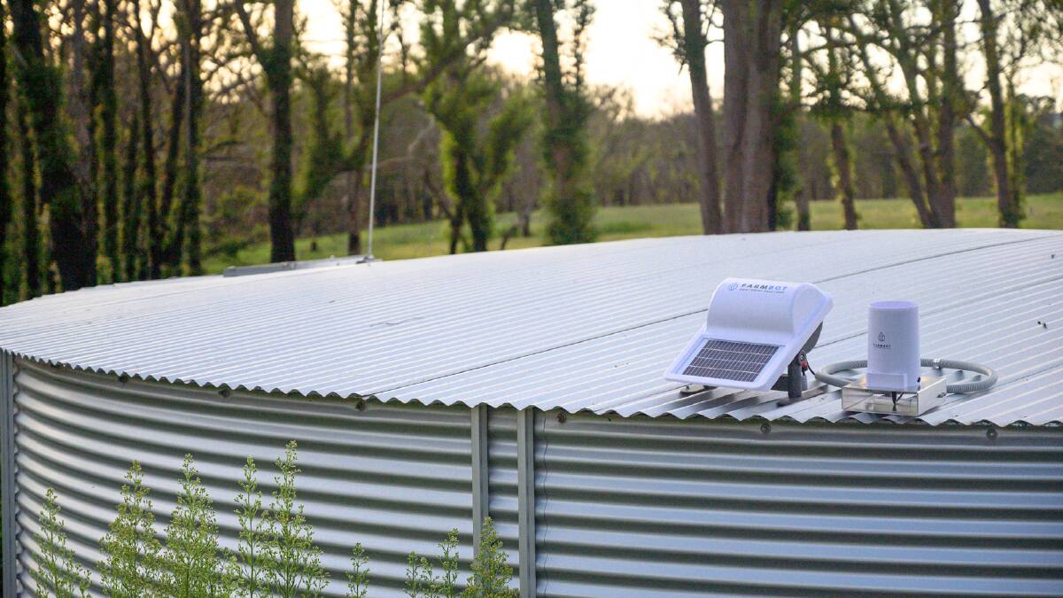 Farmers are taking control of their water management with monitoring devices like Farmbot.
