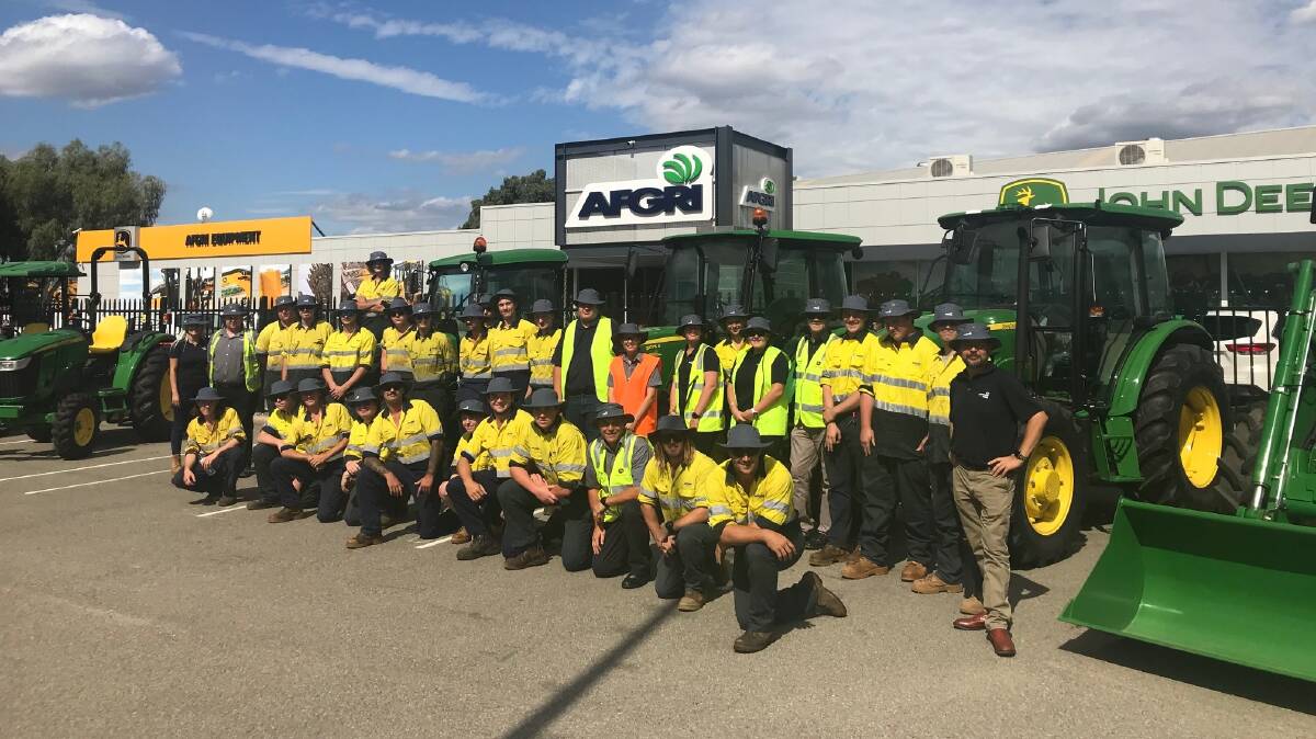 AFGRI Equipment's recent apprentice induction day saw 25 apprentice technicians and four part-trainees added to the company's staff as part of the annual AFGRI Apprentic Academy training program.