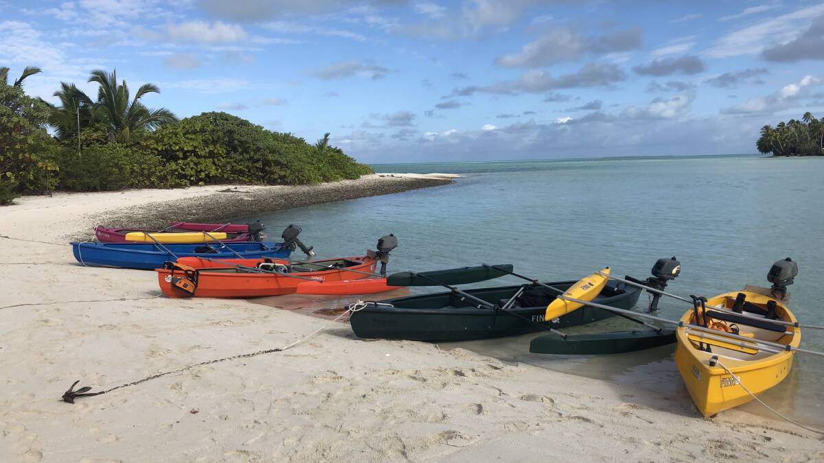In Mikes small group tours, guests will be treated to a motorised canoe tour on Cocos Keeling's West Island and visit the picturesque Home Island, one of only two of 26 islands which are inhabited.