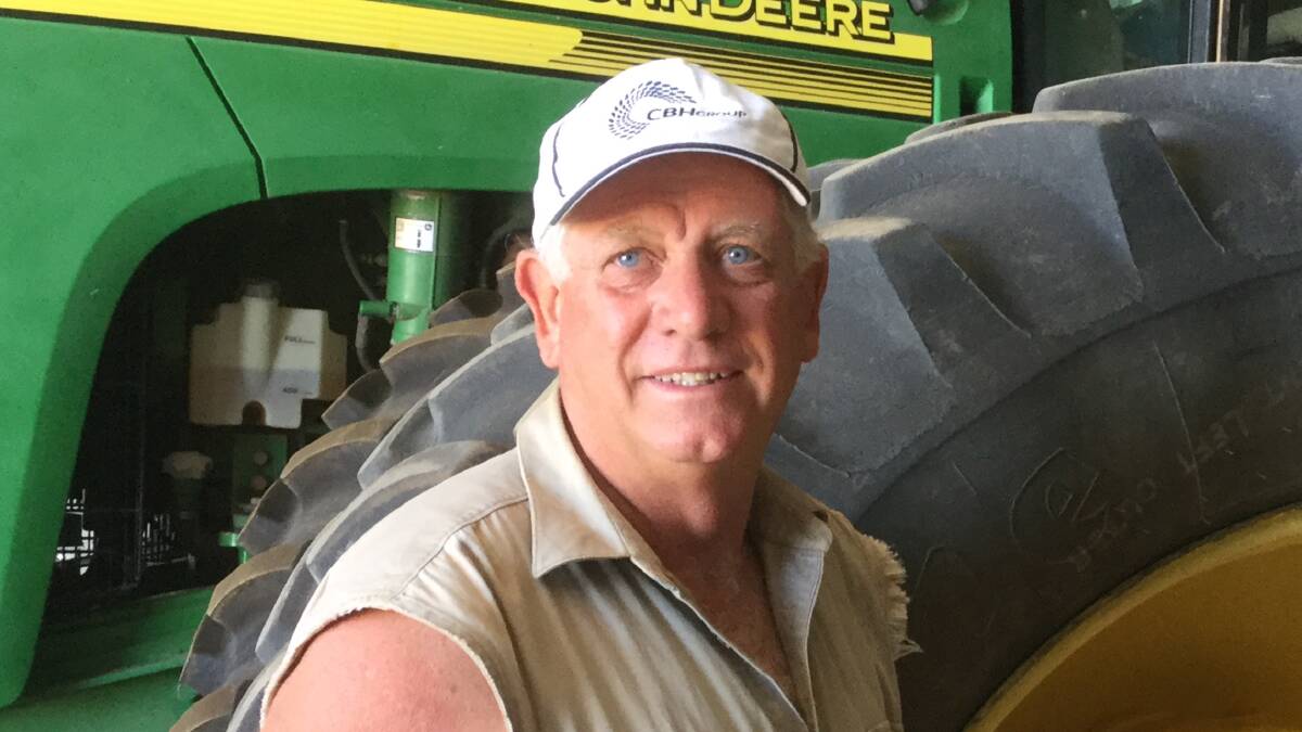 Mukinbudin farmer Jeff Seaby is CBH’s newest director, following his election to the board last month.