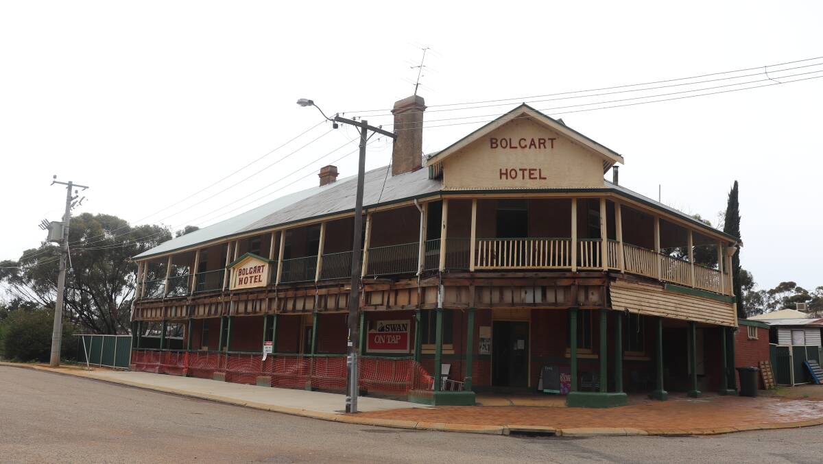 Now locally owned, the Bolgart Hotel is in the process of being revamped with a refreshed look, local beers and cider on tap and a menu with quality in mind. Photo: Creative Commons.