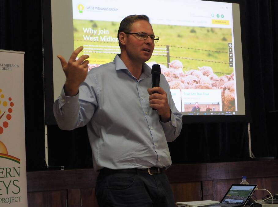  West Midlands Group executive officer Nathan Craig will share results from a CSIRO trial hosted at the 2019 WMG Spring Field Day site that investigated the benefits of novel sowing systems for chickpea and lentil crops.