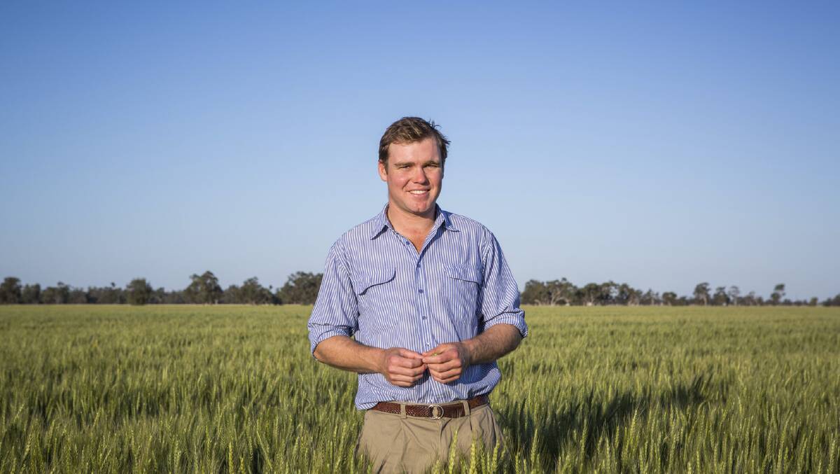 NSW grower and Nuffield scholar Andrew Freeth (above) will speak about on-farm grain storage at the Grains Research and Developlemt Corporation’s Grains Research Update, Perth, along with agricultural engineer Ben White.
