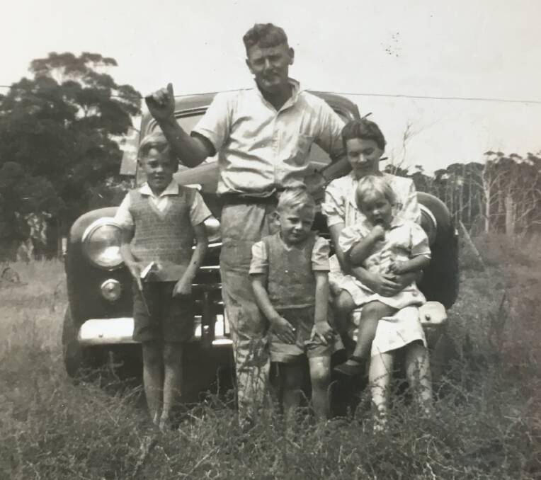  A long legacy of being in the area, Narelle Clark is the third generation on the land, with her nanna and grandfather, who purchased the farm in the 1940s, opposite where she now lives.