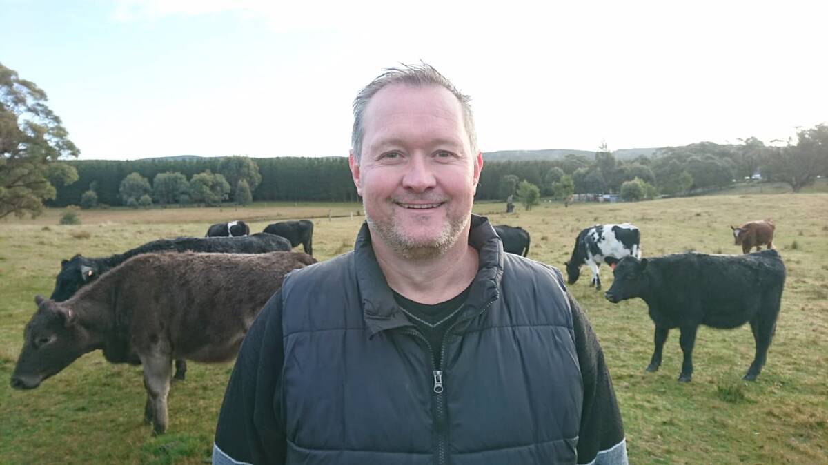 Leading agricultural market analyst Matt Dalgleish. 