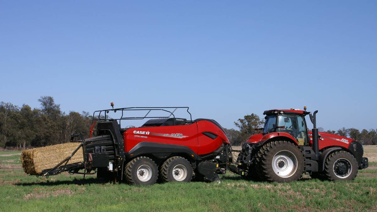 The LB436 HD baler is an exciting new addition to the Case IH baler range.