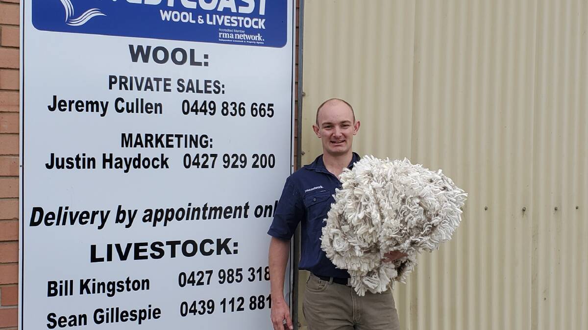 Jeremy Cullen has joined the Westcoast Wool & Livestock team.