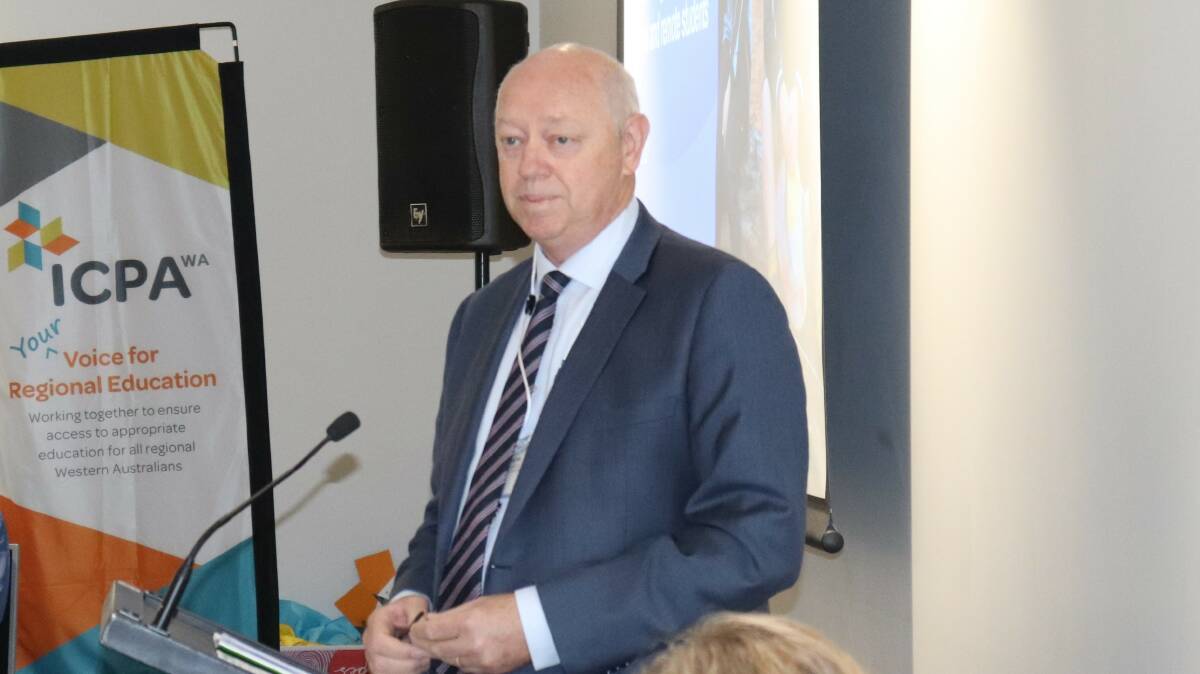 Commissioner for Children and Young People, Colin Pettit, presented some of the results of the 2019 Speaking Out Survey at the ICPA of WA conference last Friday.
