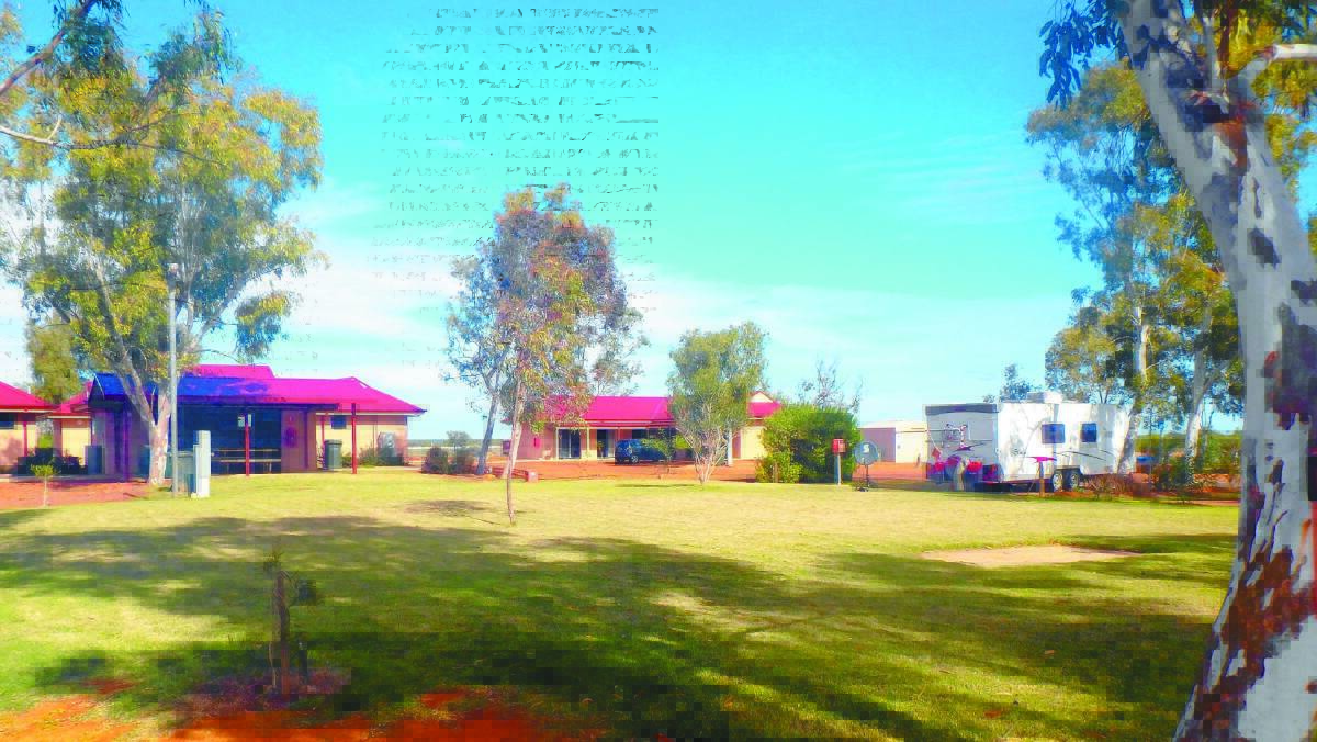  The Yalgoo Caravan Park is a popular space to stay for visitors who have gold fever.