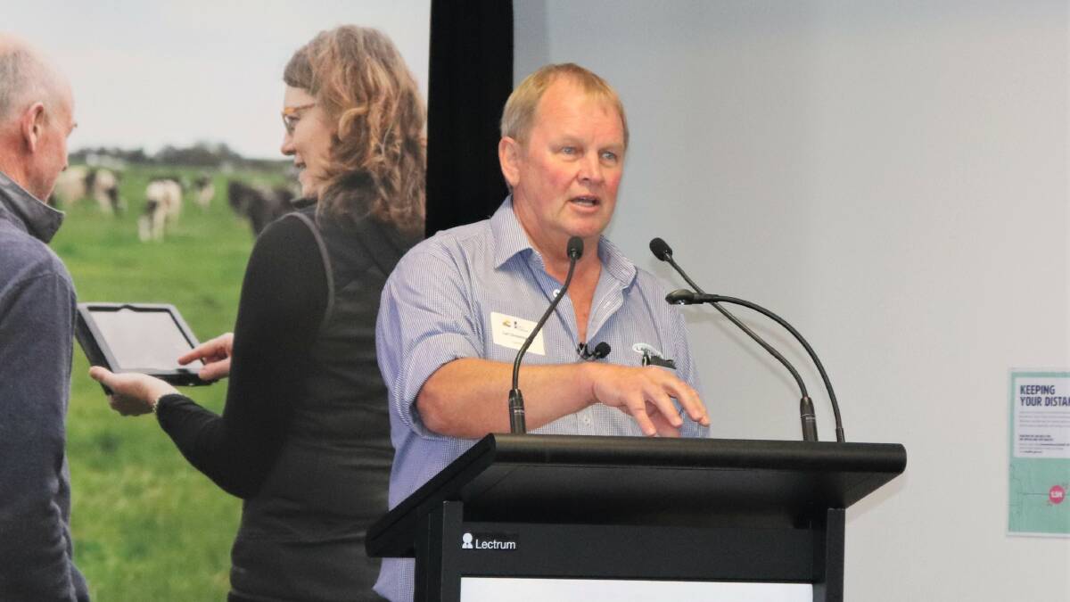  Lactalis Australia's WA supplier relationships manager Carl Dinkelmann told dairy farmers and industry stakeholders at Western Dairy's Spring Forum that Lactalis's global head office wants its Australian milk suppliers, including farmers supplying Harvey Fresh, to join a Corporate Social Responsibility project to be launched in January.