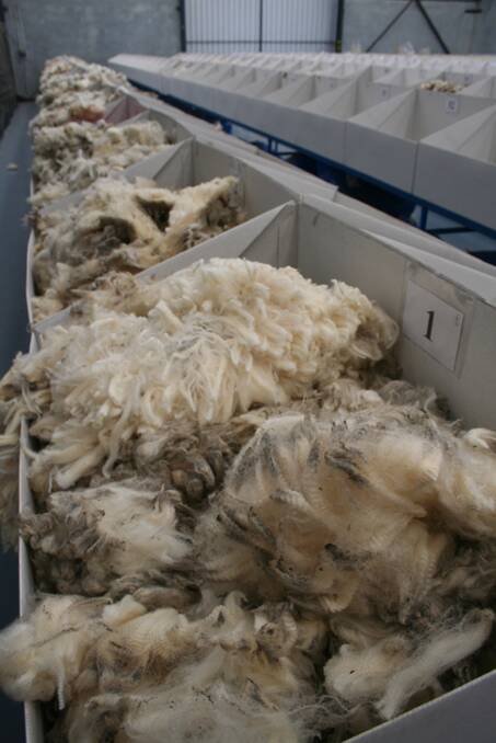 Prices reflect volatile year for wool