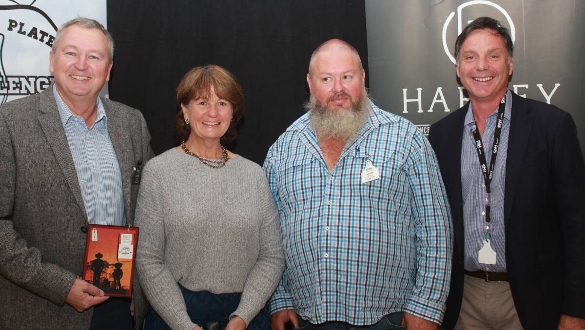 The Harvey Beef Gate 2 Plate Challenge awards night was held last week with many WA beef producers acknowledged for the results of their cattle.