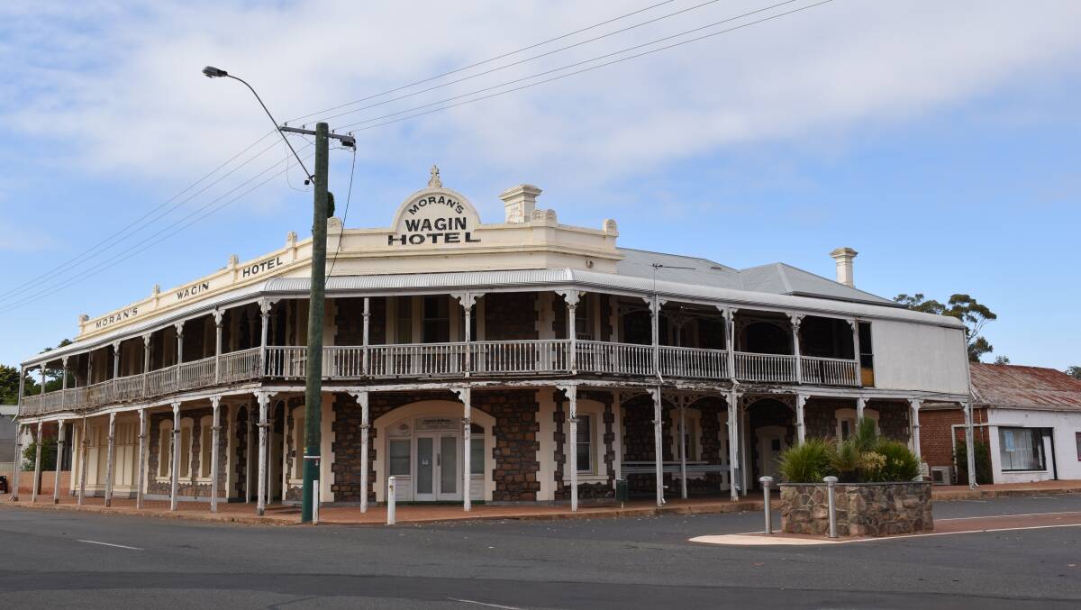  Morans Hotel was operated by the same family for 97 years until it closed in 2017. It is now set to reopen in the future.