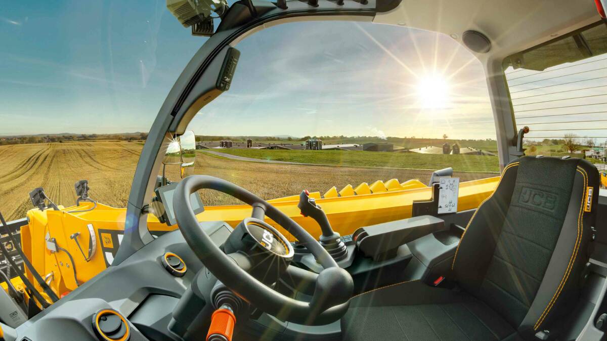 The new JCB Series III telescopic handlers feature increased lift performance and a next generation Command Plus cab.