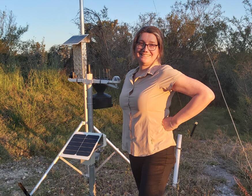 Origo founder and managing director Annie Brox is keen to bring WA farmers into the world of real-time data gathering and monitoring.