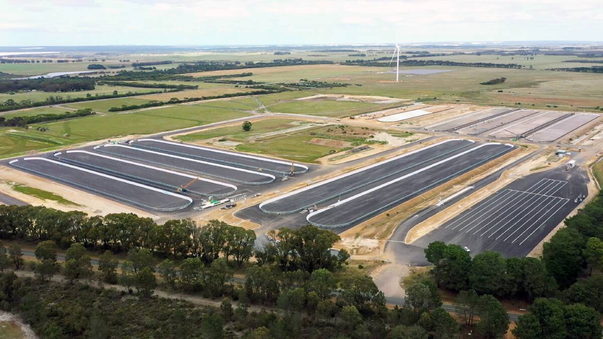 The record investment in the CBH network included $157m for expanding and enhancing the network, including three major site expansions at Cadoux, Dumbleyung and Shark Lake (pictured).