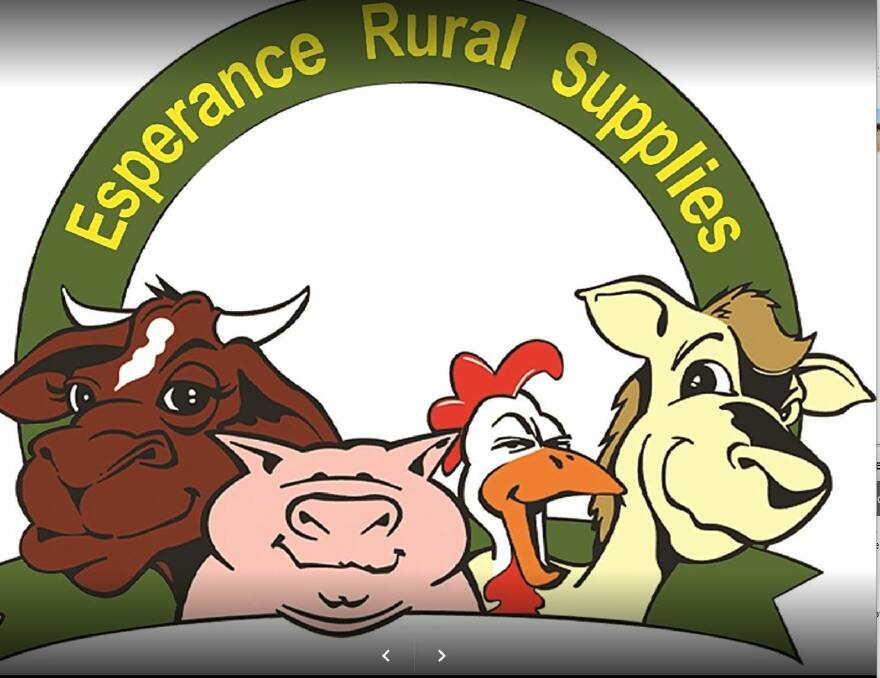 Greg and Leonie Hard made a great team running Esperance Rural Supplies for the past 22 years.