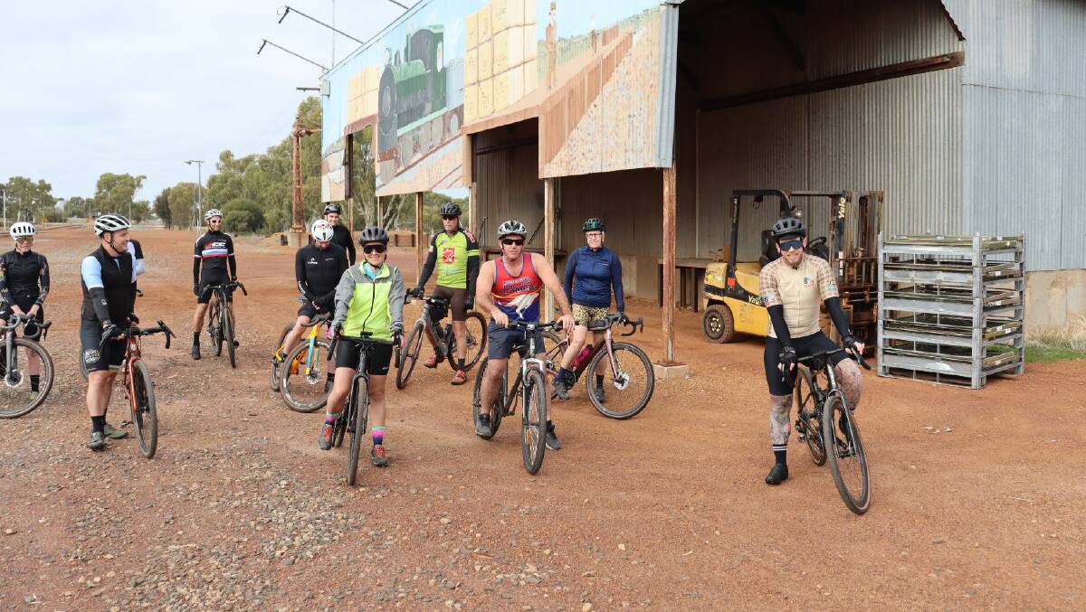  The gravel cycling scene is becoming more popular in Western Australia and will be in the spotlight at the Bike it to Ballidu Gravel event this Saturday, September 23. Photo by Shane Starling.