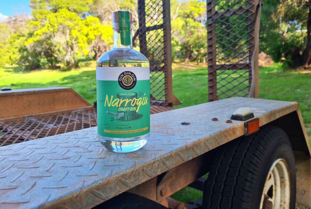 Narrogin was the gin of choice for journalist Shannon Beattie - with her family originally hailing from the area.