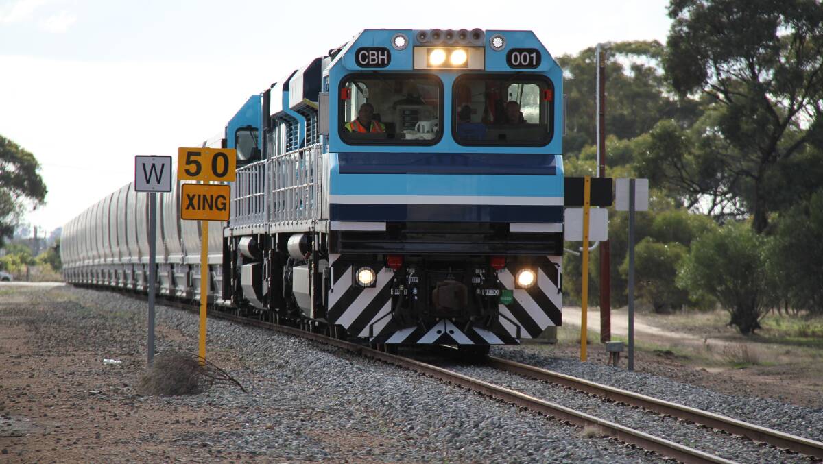 CBH gets new rail service provider