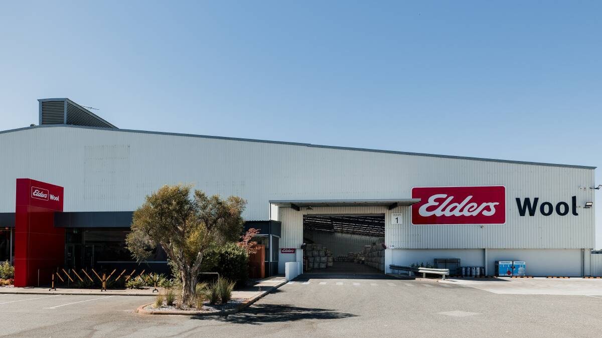 The entrance to the new Elders wool facility at Rockingham.