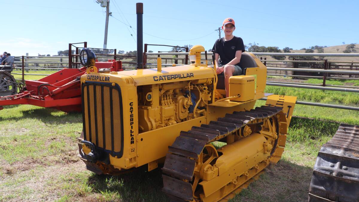 Last Caterpiller D2-5U sold in WA on show