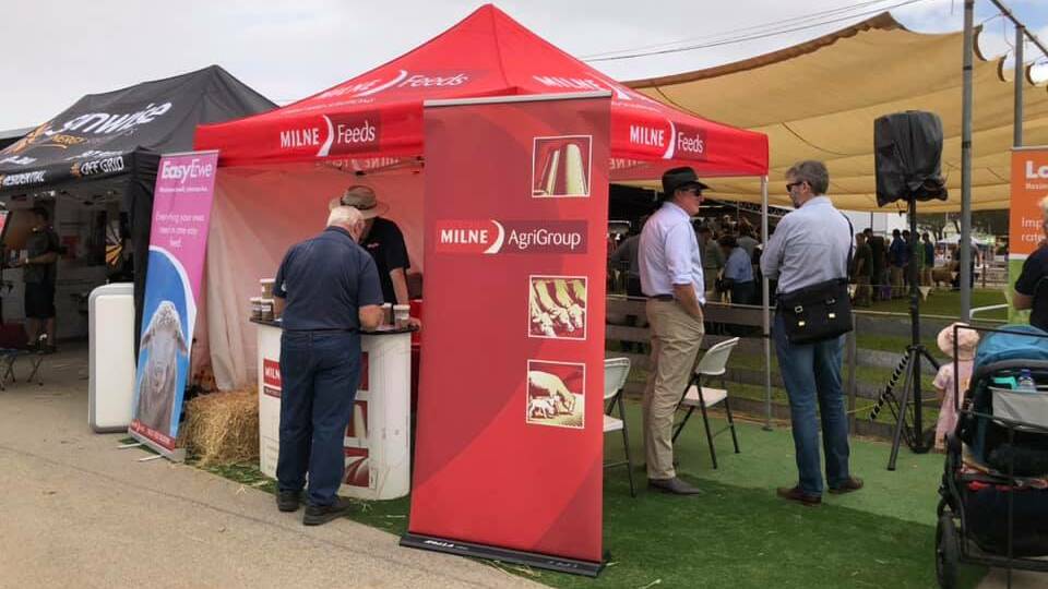 There will be strong interest in the Trade Fair at the Wagin Woolorama later this week.