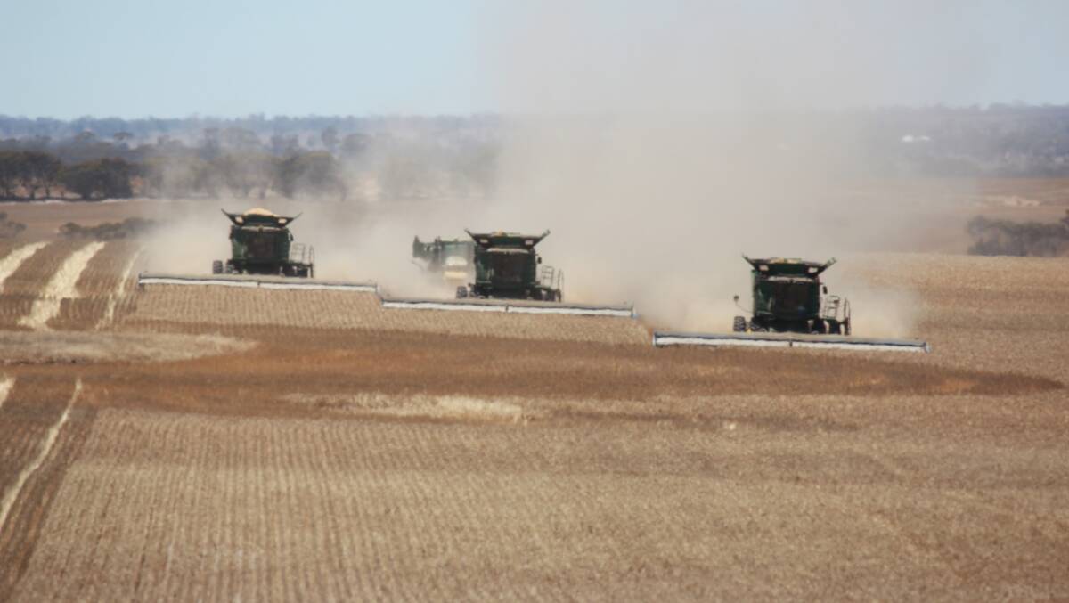 As farmers get ready for a big harvest here in WA, many have been frustrated that the delivery of their new machinery has been stalled due to an industrial dispute.