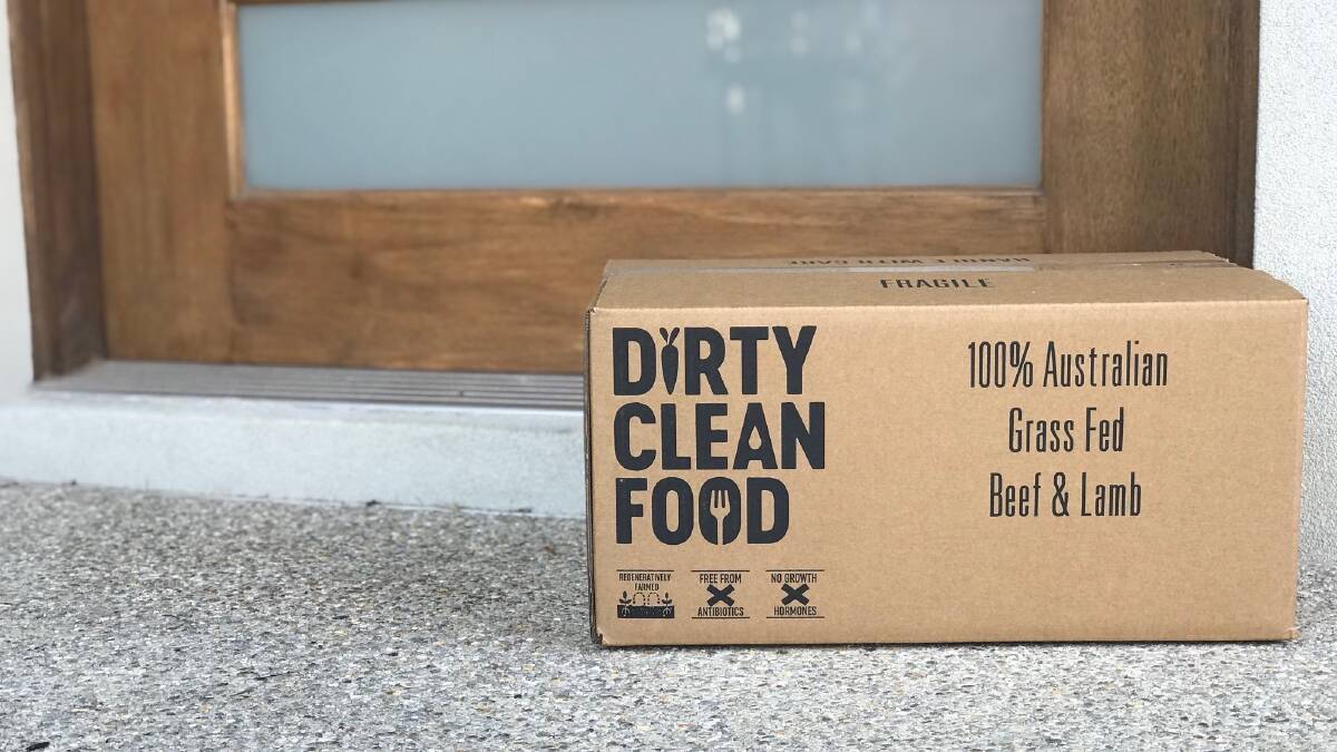 Dirty Clean Food products are available for home delivery.