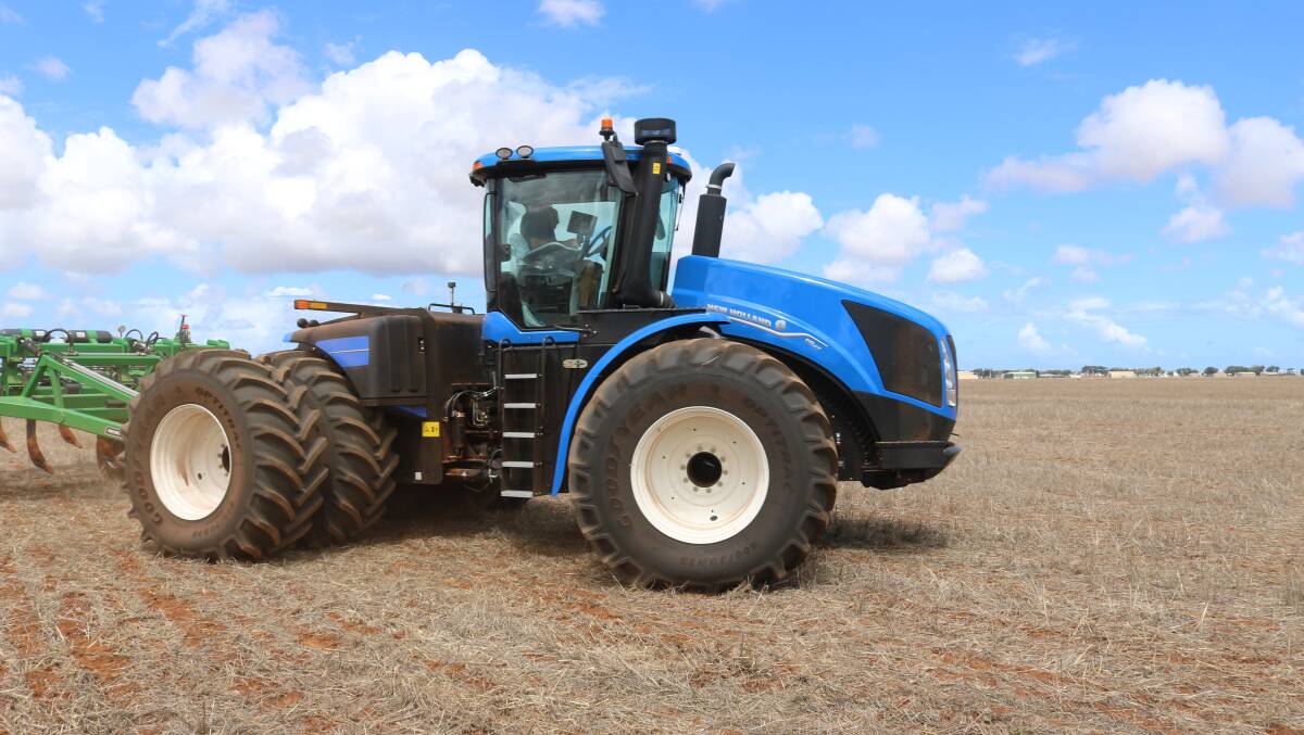 The WA bigger horsepower tractor market has been subdued in recent years but is expected to pick up this year.
