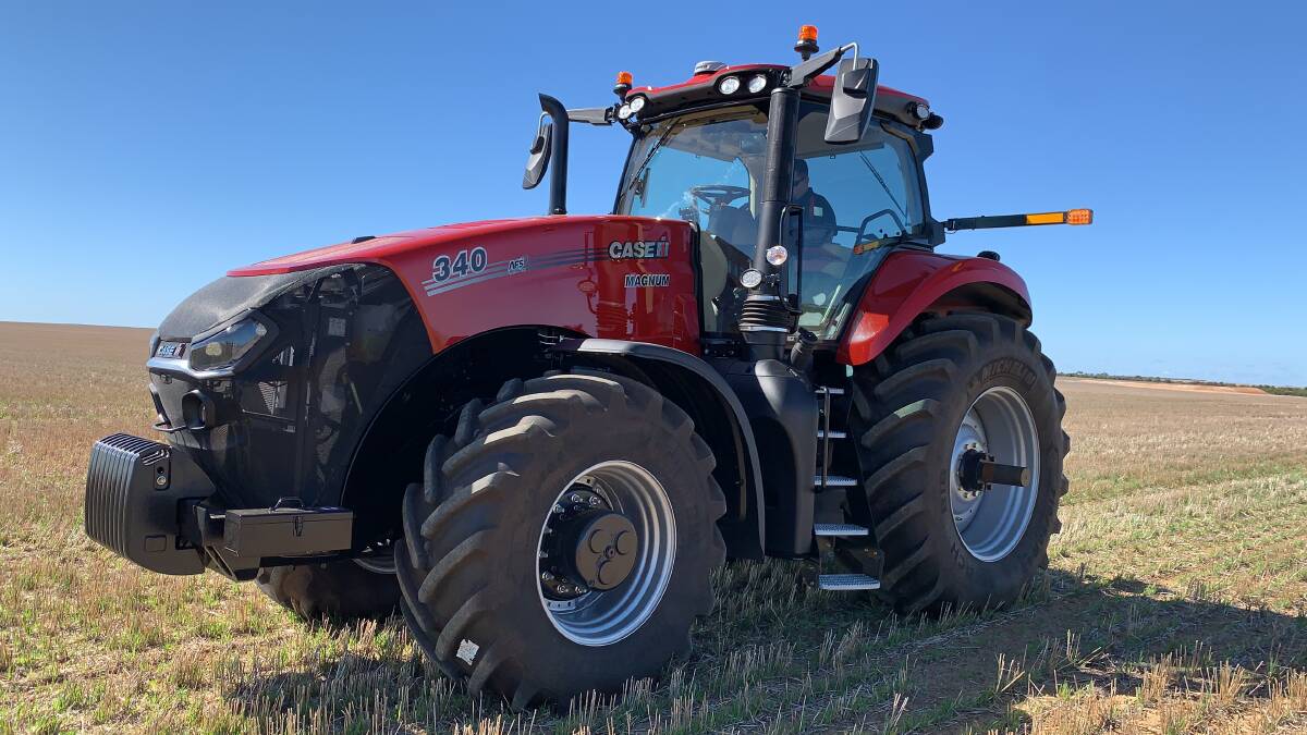 Farmers Centre (1978) has recently held demonstrations with the AFS Connect Magnum tractor throughout Lake King, Lake Grace, Newdegate and Katanning areas.