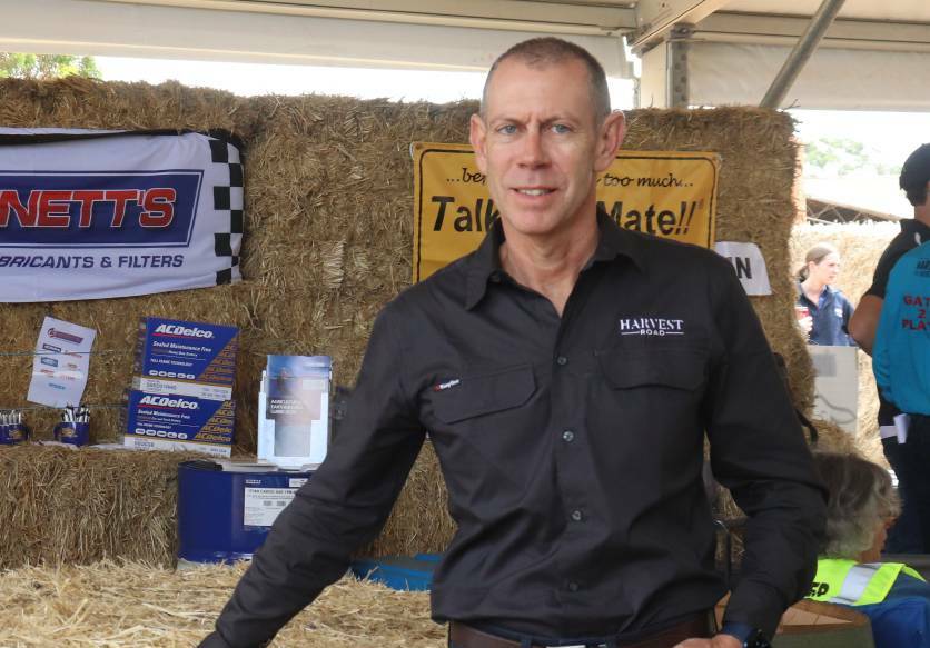 Harvest Road chief executive officer Paul Slaughter.