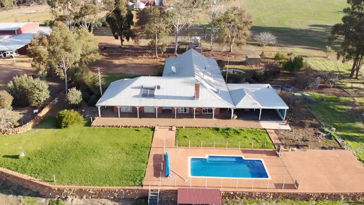 Quality property with stunning home