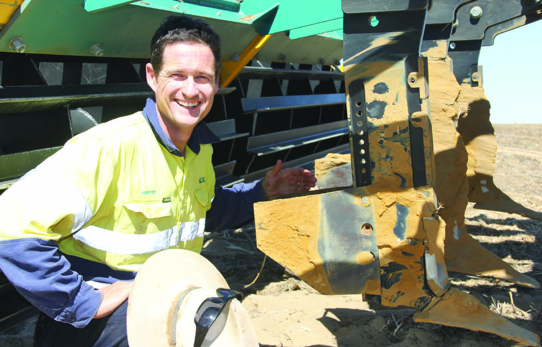 Department of Primary Industries and Regional Development research scientist Wayne Parker will discuss the potential yield improvements from deep ripping to more than 450 millimetres at the Grains Research Updates in Perth.
